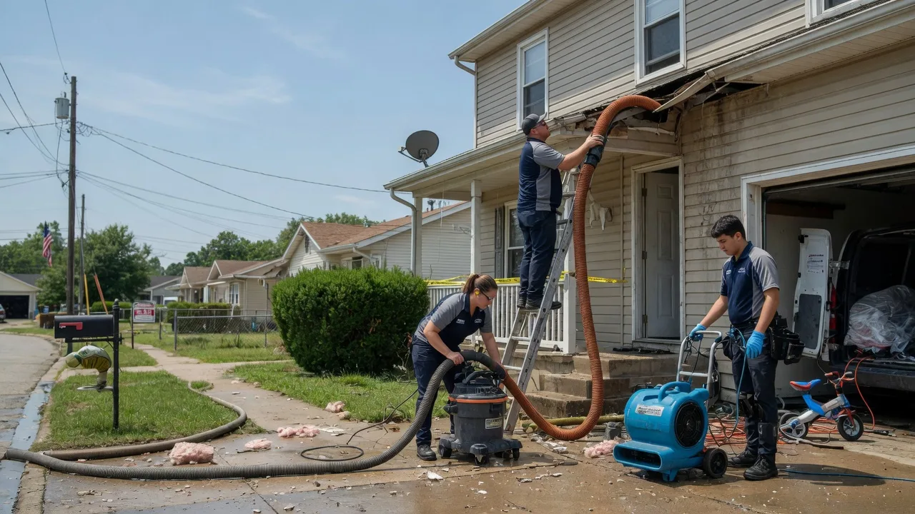 Water Damage Restoration in Cream Ridge, NJ near me